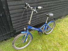 Folding Bike Raleigh Parkway 