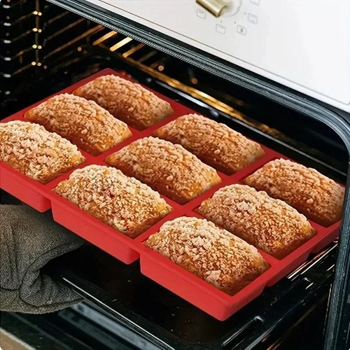 Silicone mini loaf - silicone,