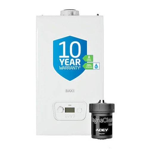 Baxi combi boiler supply - boiler, &