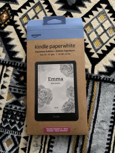 Amazon kindle paperwhite - amazon,
