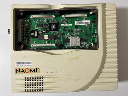 Sega naomi motherboard - motherboard, japan