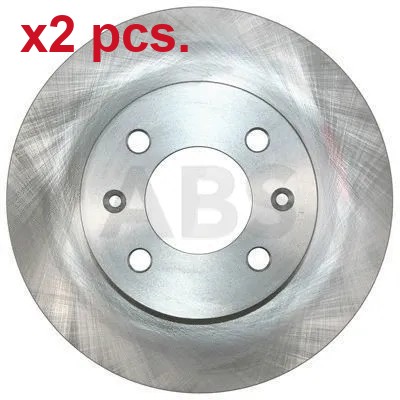 Pcs front brake - front, rotos