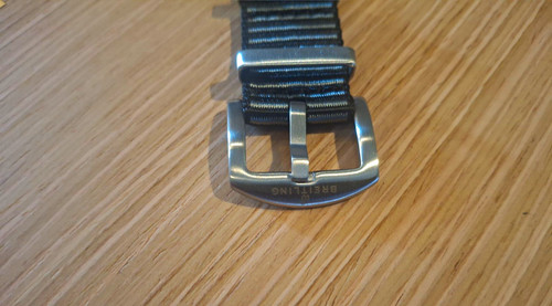 Black grey nato - black/grey, strap