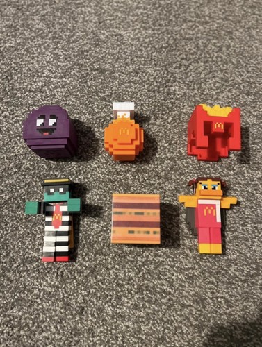 Minecraft mcdonald adult - x,