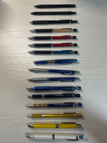 Mechanical drawing pencils - 16,
