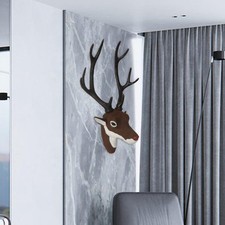 Wall Mount Faux Deer Head