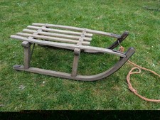 Original Vintage Davos Wooden