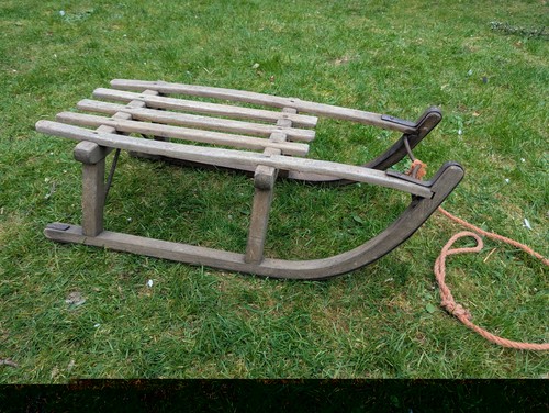 Original vintage davos wooden - original,