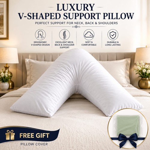 Shaped pillow 60cm neck back - pillow,