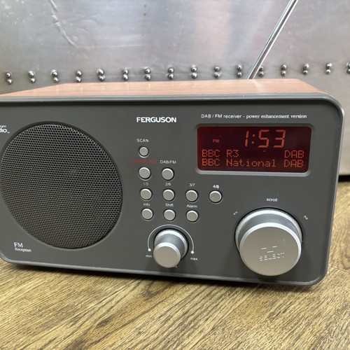 Ferguson frg r121d dab - ferguson, fm