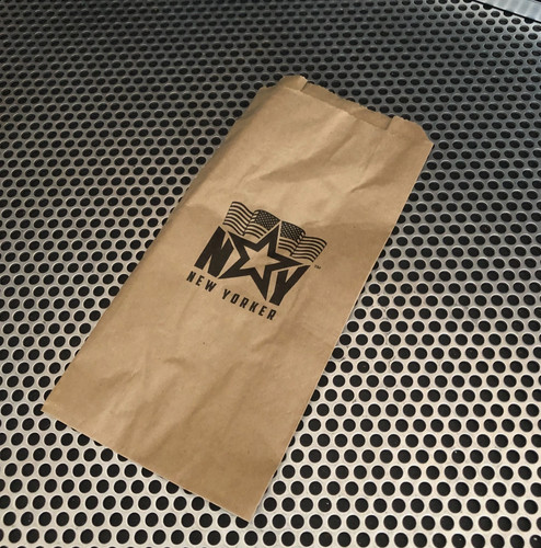 Disposable kraft paper hot dog - kraft,