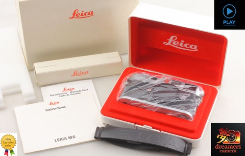 Top mint box leica - mint, m6