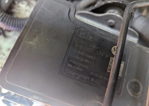 Transporter abs pump - vw,