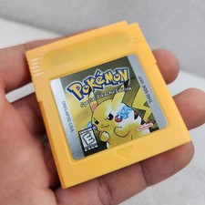 GBC Yellow Version Game Boy
