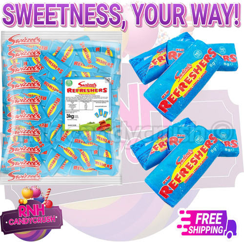 3kg swizzels refresher - 8g-3kg,