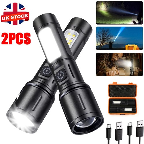 2pcs 99000000lm super bright - super,