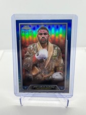 Jose Carlos Ramirez - Topps Chrome Boxing 2024 Blue Refractor /125 #54