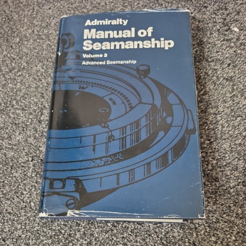 Admiralty manual seamanship - of,