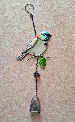 Metal and glass - glass, hanging