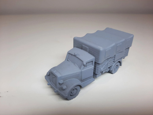 Wwii german opel blitz truck - german,