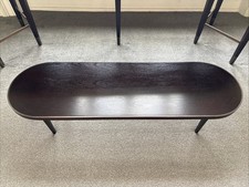 Mid-Century Danish Oval Dark