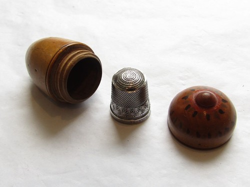 Thimble sterling silver 925 - thimble,