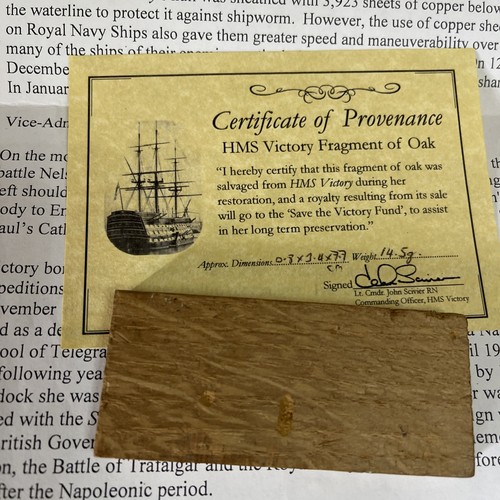Hms victory wood - hms,