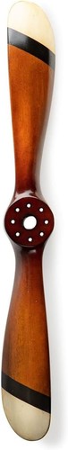 Vintage wood airplane - vintage,