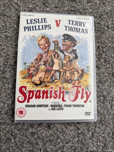Spanish fly dvd starring - dvd,