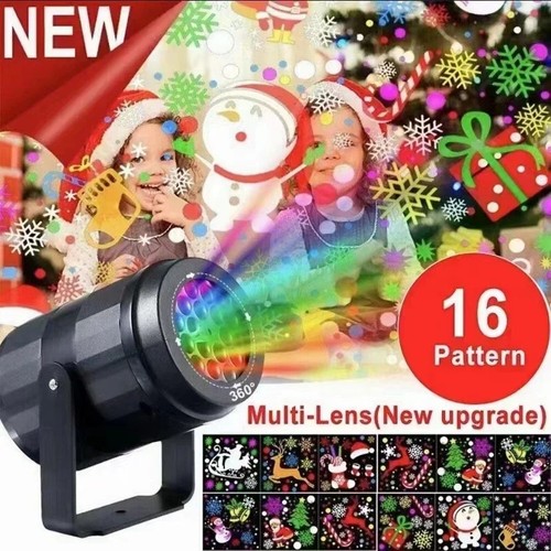 Christmas led projector light - christmas,