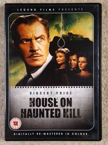 House haunted hill - on,