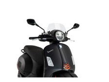 Puig GTS Sport Screen Dark Smoke for Piaggio Vespa GTS Super Sport 300 (23-25)
