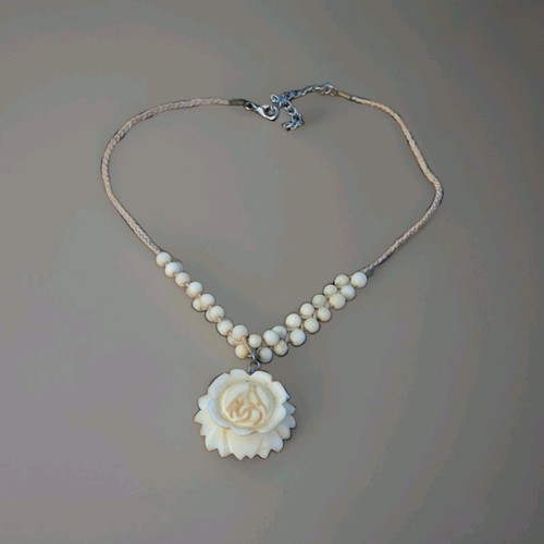 Vintage carved lotus - carved,
