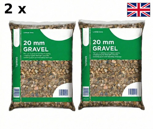 Pea shingle gravel - pea, 20mm