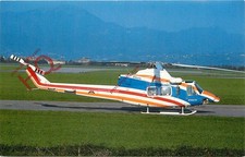 Picture Postcard, ELILARIO AGUSTA BELL 412 HELICOPTER
