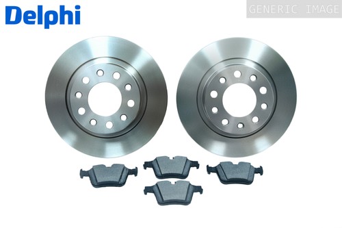 Delphi rear brake - rear, +