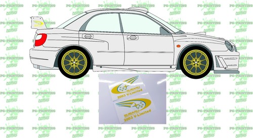 Subaru limited edition 2003 - subaru, v-limited
