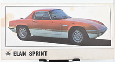 1970 lotus red elan sprint - 1970,