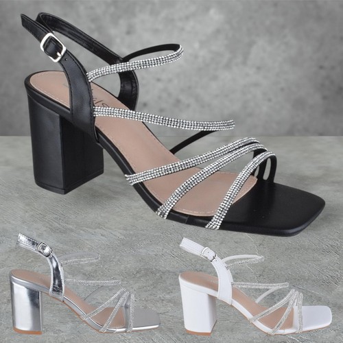 Ladies womens block heel - ladies,