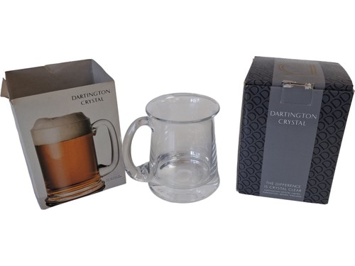 Dartington crystal tankard - dartington, 1