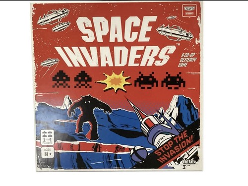 Space invaders game - table, top