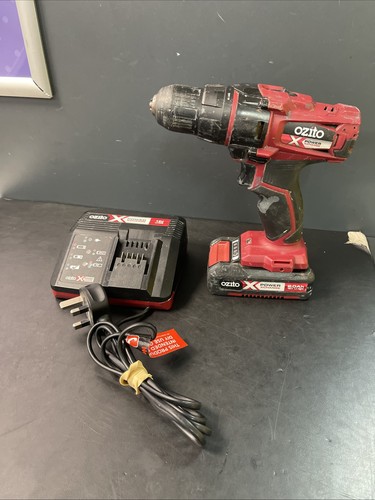 Ozito cordless drill driver - ozito,
