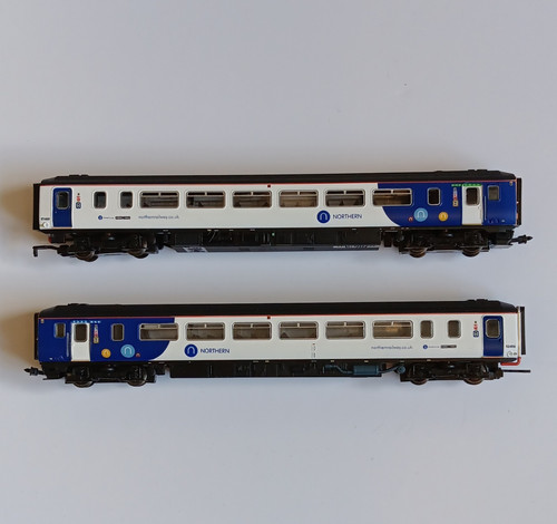 Dapol gauge class 156 156468 - dapol,