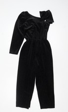 Zara Girls Black Velvet One