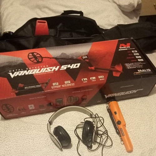 Minelab vanquish 540 metal - minelab,