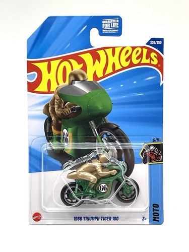 2025 hot wheels 1966 triumph - 1966,