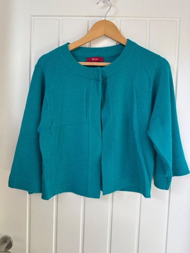 Monsoon blue wool - , short