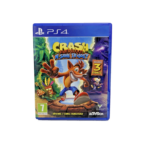 Activision crash bandicoot - activision,