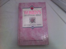 Women's Devotional Bible: New International Version Book The Cheap Fast Free