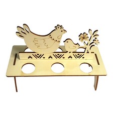  2 Pcs Eggs Container Rack